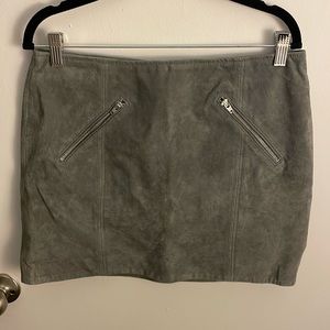 Blank NYC Skirts | Blanknyc Suede Mini Skirt | Size:29